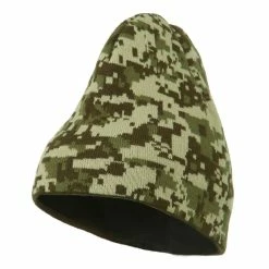 Artex Digital Camo Beanie -Adams Shop db004bn camo 1