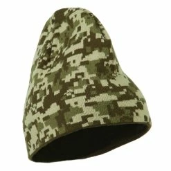 Artex Digital Camo Beanie -Adams Shop db004bn camo 4