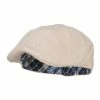 Hatiya Plain Duck Bill Ivy Hat -Adams Shop dc004ic tan 21