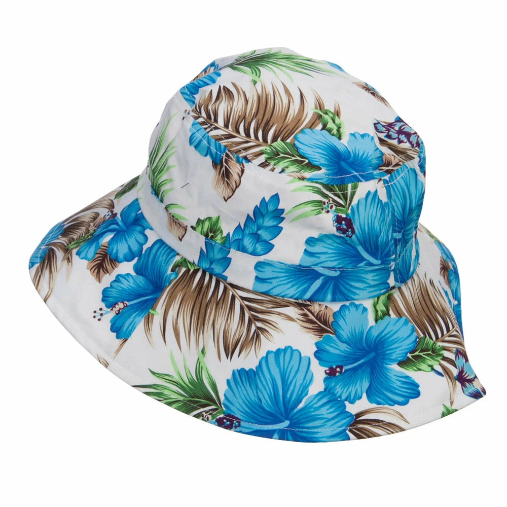 MG Ladies Wide Brim Floral Hat 9 MG Ladies Wide Brim Floral Hat - Image 7
