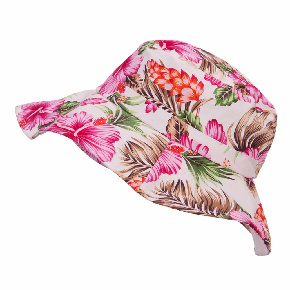 MG Ladies Wide Brim Floral Hat 17 MG Ladies Wide Brim Floral Hat - Image 15