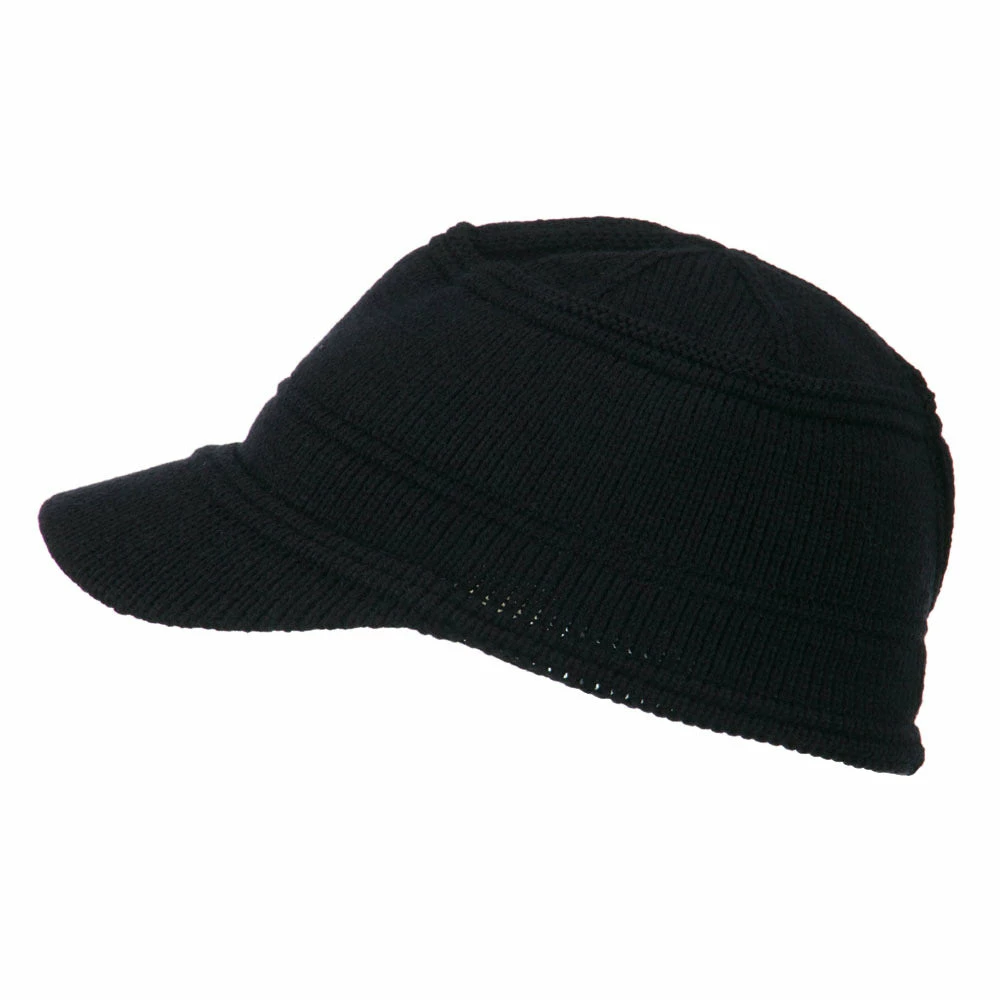 Rasta World Army Cadet Style Beanie Cap 7 Rasta World Army Cadet Style Beanie Cap - Image 5