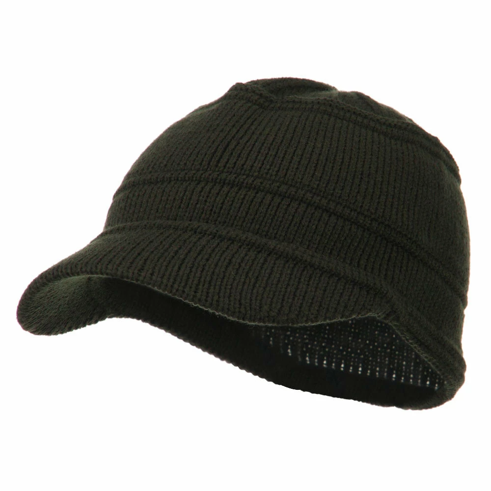 Rasta World Army Cadet Style Beanie Cap 8 Rasta World Army Cadet Style Beanie Cap - Image 6
