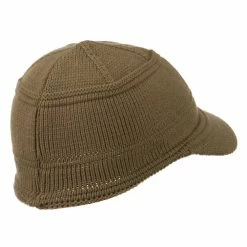 Rasta World Army Cadet Style Beanie Cap 49 Rasta World Army Cadet Style Beanie Cap -Adams Shop dj004dj taupe 3