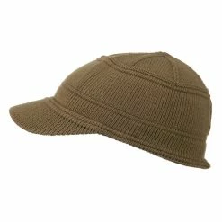 Rasta World Army Cadet Style Beanie Cap 51 Rasta World Army Cadet Style Beanie Cap -Adams Shop dj004dj taupe 5
