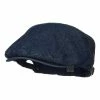 MG Washed Denim Ivy Cap 2 MG Washed Denim Ivy Cap -Adams Shop dn001dv denim navy 1