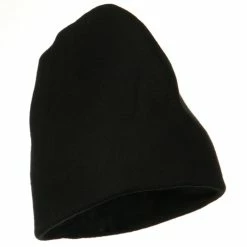 H And C Deluxe Polar Fleece Beanie -Adams Shop dp001bs 4 1