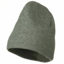 H And C Deluxe Polar Fleece Beanie -Adams Shop dp004bs 1 1