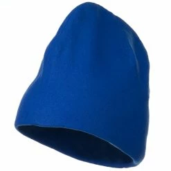 H And C Deluxe Polar Fleece Beanie -Adams Shop dp005bs 1 1