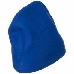 H And C Deluxe Polar Fleece Beanie -Adams Shop dp005bs 3 1