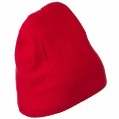 H And C Deluxe Polar Fleece Beanie -Adams Shop dp007bs 3 1