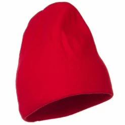 H And C Deluxe Polar Fleece Beanie -Adams Shop dp007bs 4 1