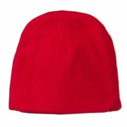 H And C Deluxe Polar Fleece Beanie -Adams Shop dp007bs 5 1