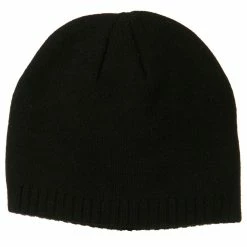Outdoor Decorative Ribbed Short Beanie -Adams Shop dr001bs 5