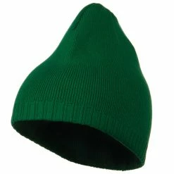 Outdoor Decorative Ribbed Short Beanie -Adams Shop dr002bs 1