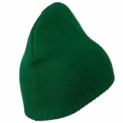 Outdoor Decorative Ribbed Short Beanie -Adams Shop dr002bs 3