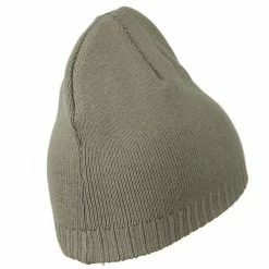 Outdoor Decorative Ribbed Short Beanie -Adams Shop dr003bs 3