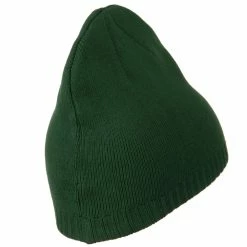 Outdoor Decorative Ribbed Short Beanie -Adams Shop dr004bs 3 1