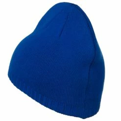 Outdoor Decorative Ribbed Short Beanie -Adams Shop dr008bs 2