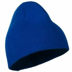 Outdoor Decorative Ribbed Short Beanie -Adams Shop dr008bs 4