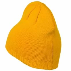 Outdoor Decorative Ribbed Short Beanie -Adams Shop dr013bs 2