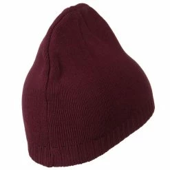 Outdoor Decorative Ribbed Short Beanie -Adams Shop dr014bs 3