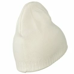 Outdoor Decorative Ribbed Short Beanie -Adams Shop dr015bs 3
