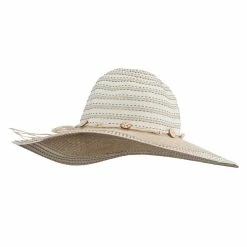 Jeanne Simmons Dash Stitched Paper Braid Hat