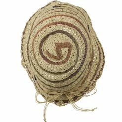 Jeanne Simmons Women's Toyo Cloche Hat With Swirl Detail -Adams Shop ds002cr 5