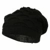 Rasta World Deep Vintage Beanie -Adams Shop dv001bd black 1