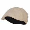 Hatiya Suede Duck Bill Ivy Hat -Adams Shop ed001ic tan 1