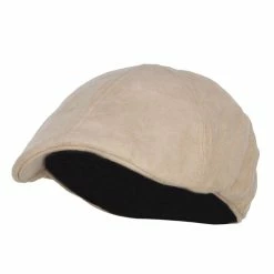 Hatiya Suede Duck Bill Ivy Hat