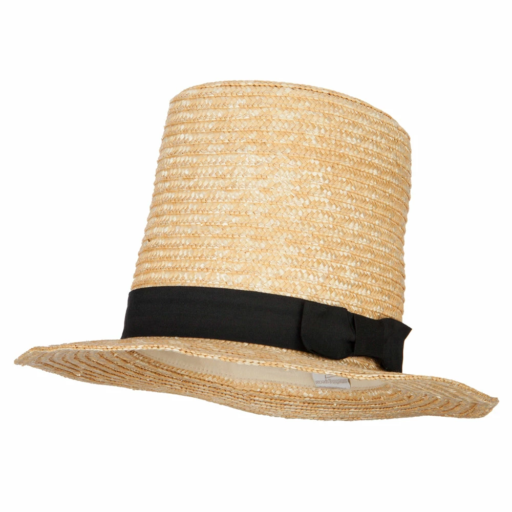 Something Special Extra High Wheat Straw Fedora Top Hat 3 Something Special Extra High Wheat Straw Fedora Top Hat