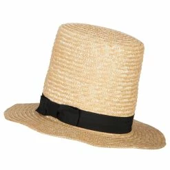 Something Special Extra High Wheat Straw Fedora Top Hat 8 Something Special Extra High Wheat Straw Fedora Top Hat -Adams Shop eh001tp natural 2