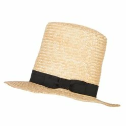 Something Special Extra High Wheat Straw Fedora Top Hat 11 Something Special Extra High Wheat Straw Fedora Top Hat -Adams Shop eh001tp natural 5