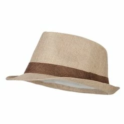 Jeanne Simmons Men's Polyester Fedora Hat