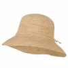 Jeanne Simmons Women's Raffia Weave Cloche Hat 2 Jeanne Simmons Women's Raffia Weave Cloche Hat -Adams Shop en001cl natural 1