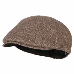 MG Men's Polyester Wool Blend Ivy Cap