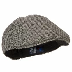 MG Men's Polyester Wool Blend Ivy Cap -Adams Shop ep003ic grey 4