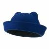 Jeanne Simmons Girl's Ear Crown Felt Fedora 1 Jeanne Simmons Girl's Ear Crown Felt Fedora -Adams Shop er001cf blue 1