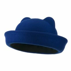 Jeanne Simmons Girl's Ear Crown Felt Fedora