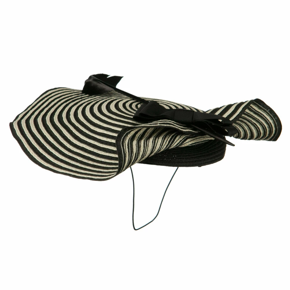 Jeanne Simmons Feather Arrow Cocktail Fascinator 3 Jeanne Simmons Feather Arrow Cocktail Fascinator