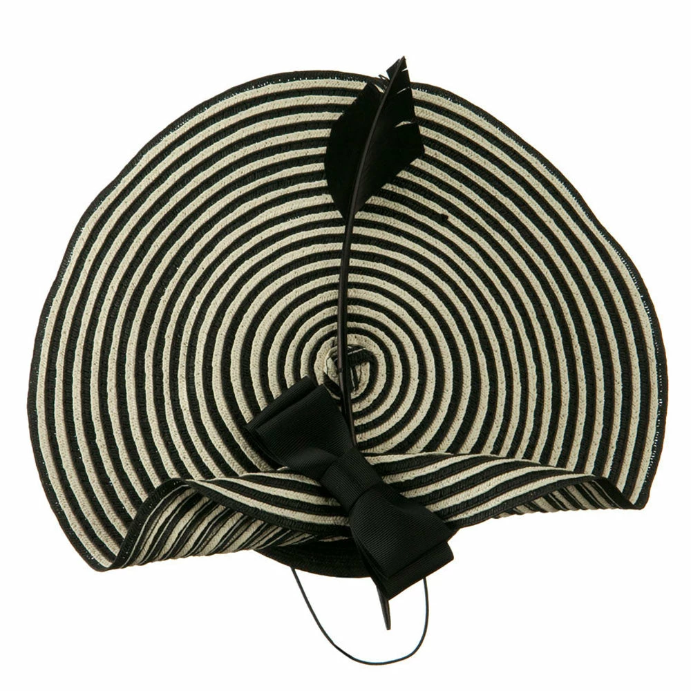 Jeanne Simmons Feather Arrow Cocktail Fascinator 4 Jeanne Simmons Feather Arrow Cocktail Fascinator - Image 2