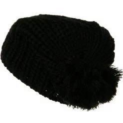 G And S Fall Back Pom Pom Knit Hat -Adams Shop fb002bd 2