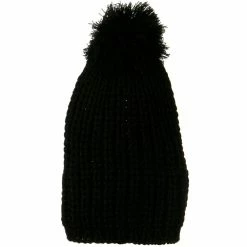 G And S Fall Back Pom Pom Knit Hat -Adams Shop fb002bd 5