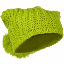 G And S Fall Back Pom Pom Knit Hat -Adams Shop fb004bd 4