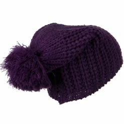 G And S Fall Back Pom Pom Knit Hat -Adams Shop fb005bd 3