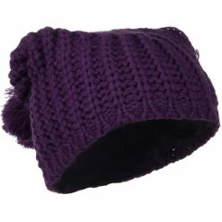 G And S Fall Back Pom Pom Knit Hat -Adams Shop fb005bd 4