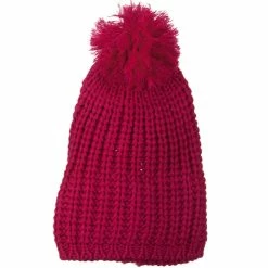 G And S Fall Back Pom Pom Knit Hat -Adams Shop fb006bd 5