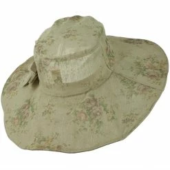 Jeanne Simmons Floral Design Woman's Hat -Adams Shop fd001cr 3